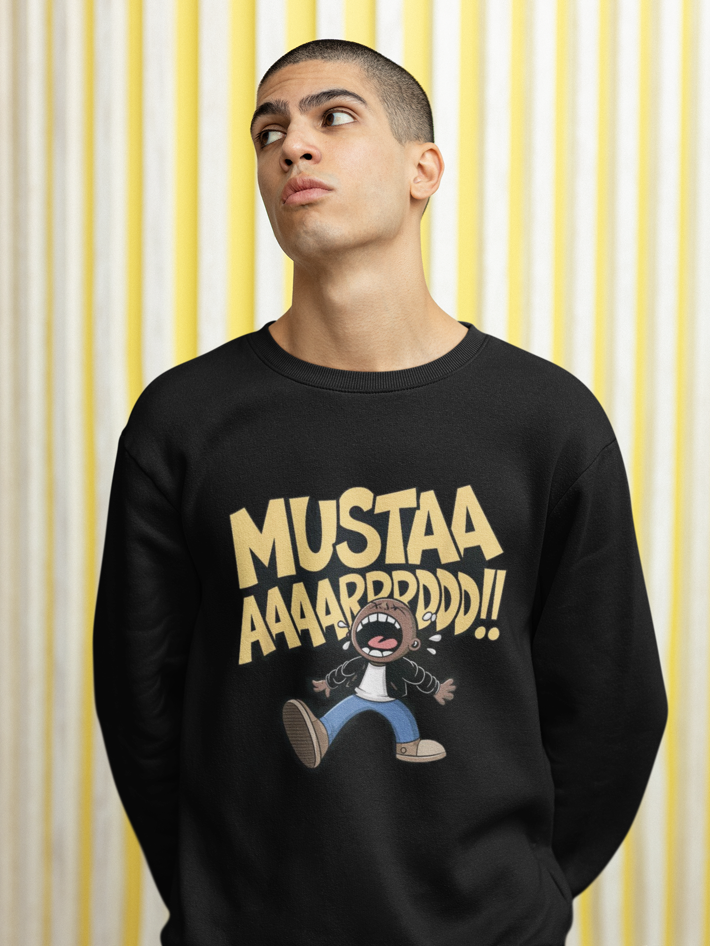 MUSTAAARRD! T-shirt - Angie's Custom Creations