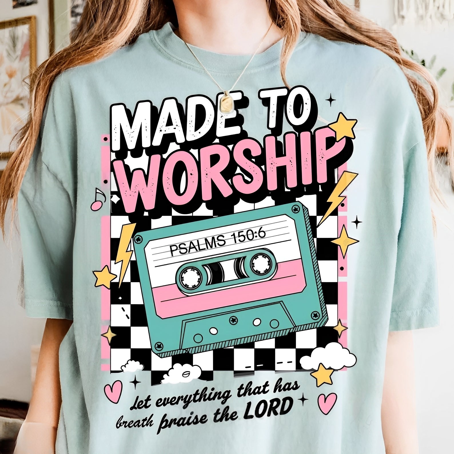 Made to Worship Psalm 150:6 Angie's Custom Creations