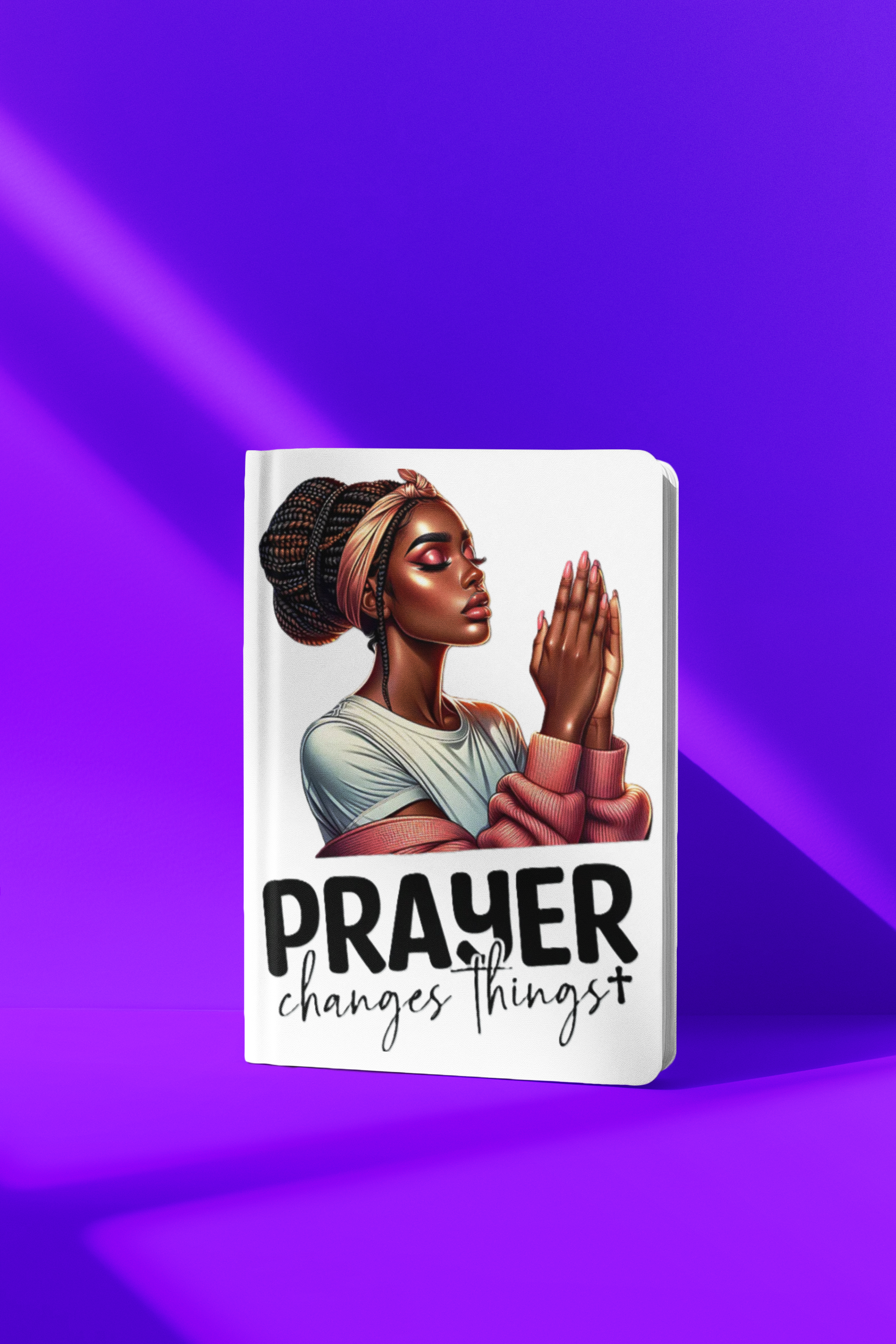 Prayer changes things Journal- Pen Included