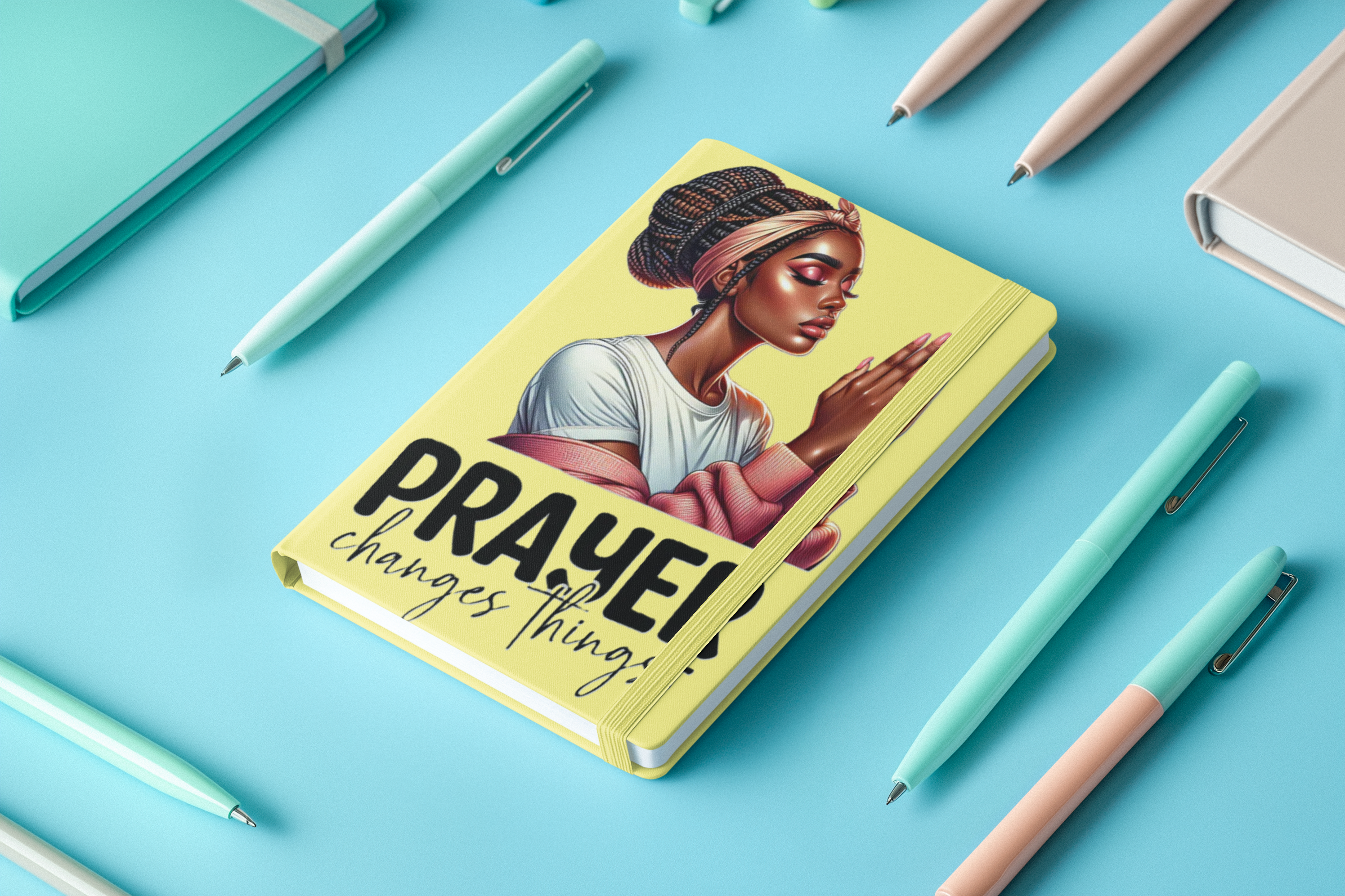 Prayer changes things Journal- Pen Included