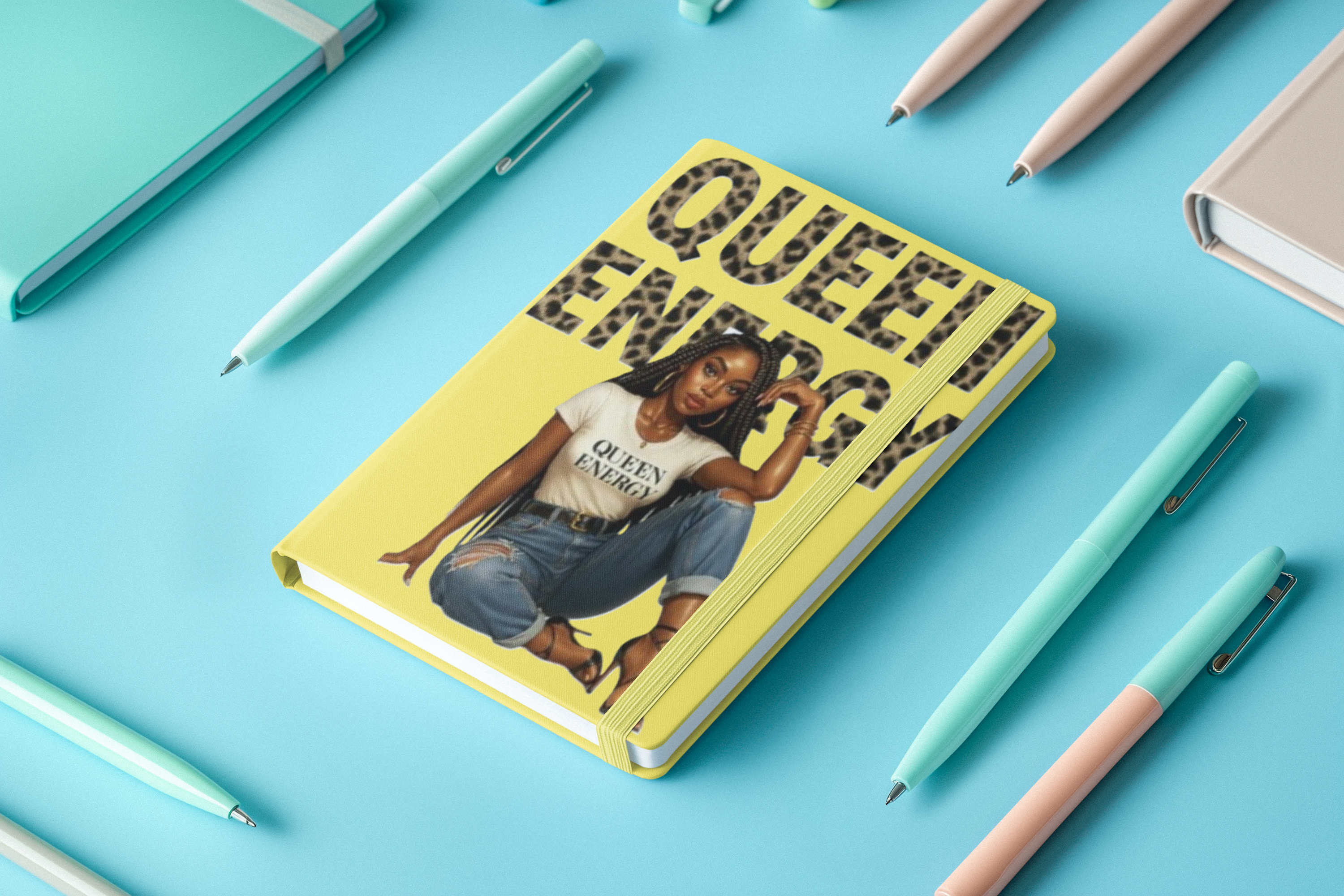 Journal your Self Queen Energy - Pen included