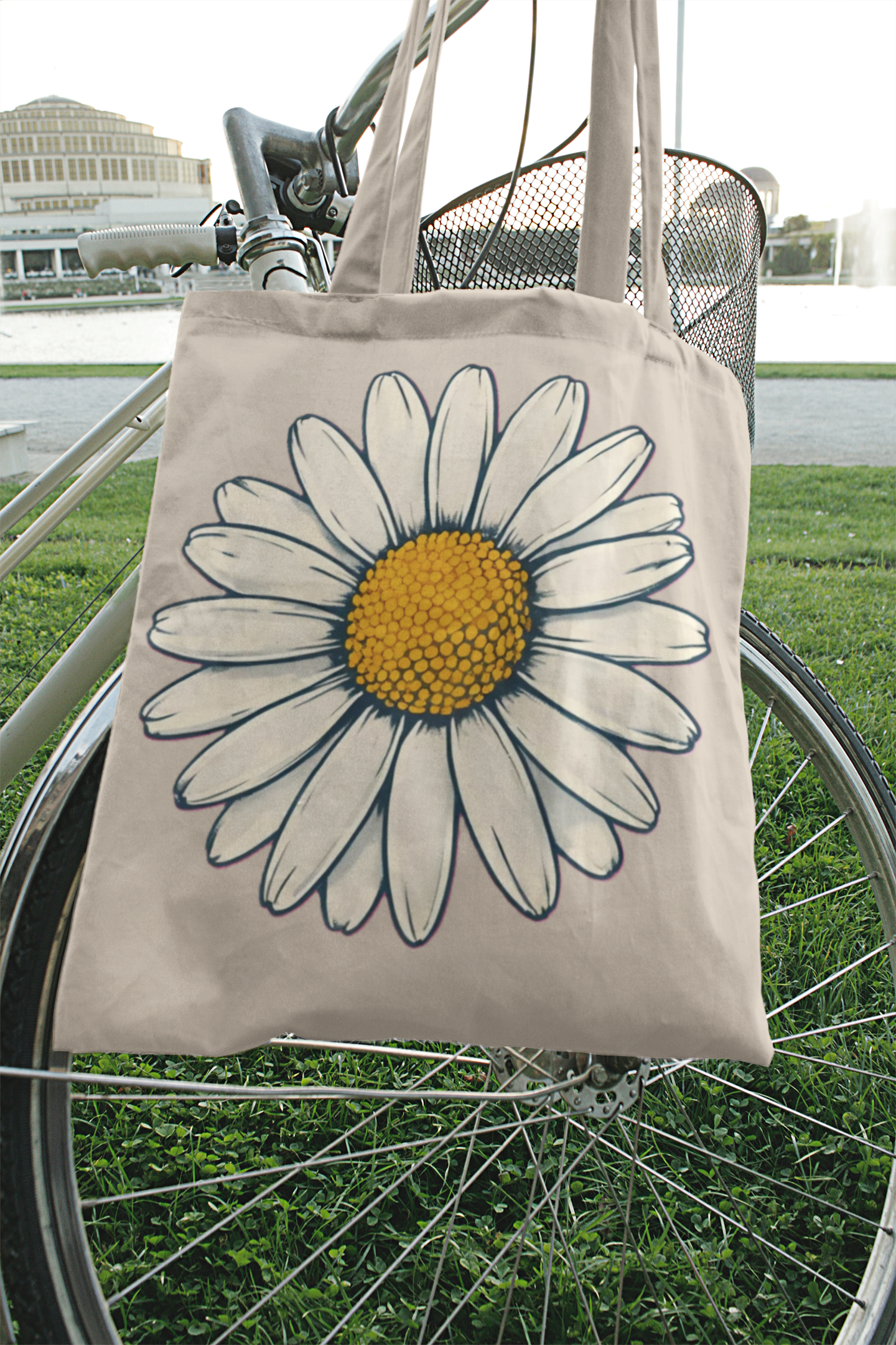 Sunflower Child Tote bag