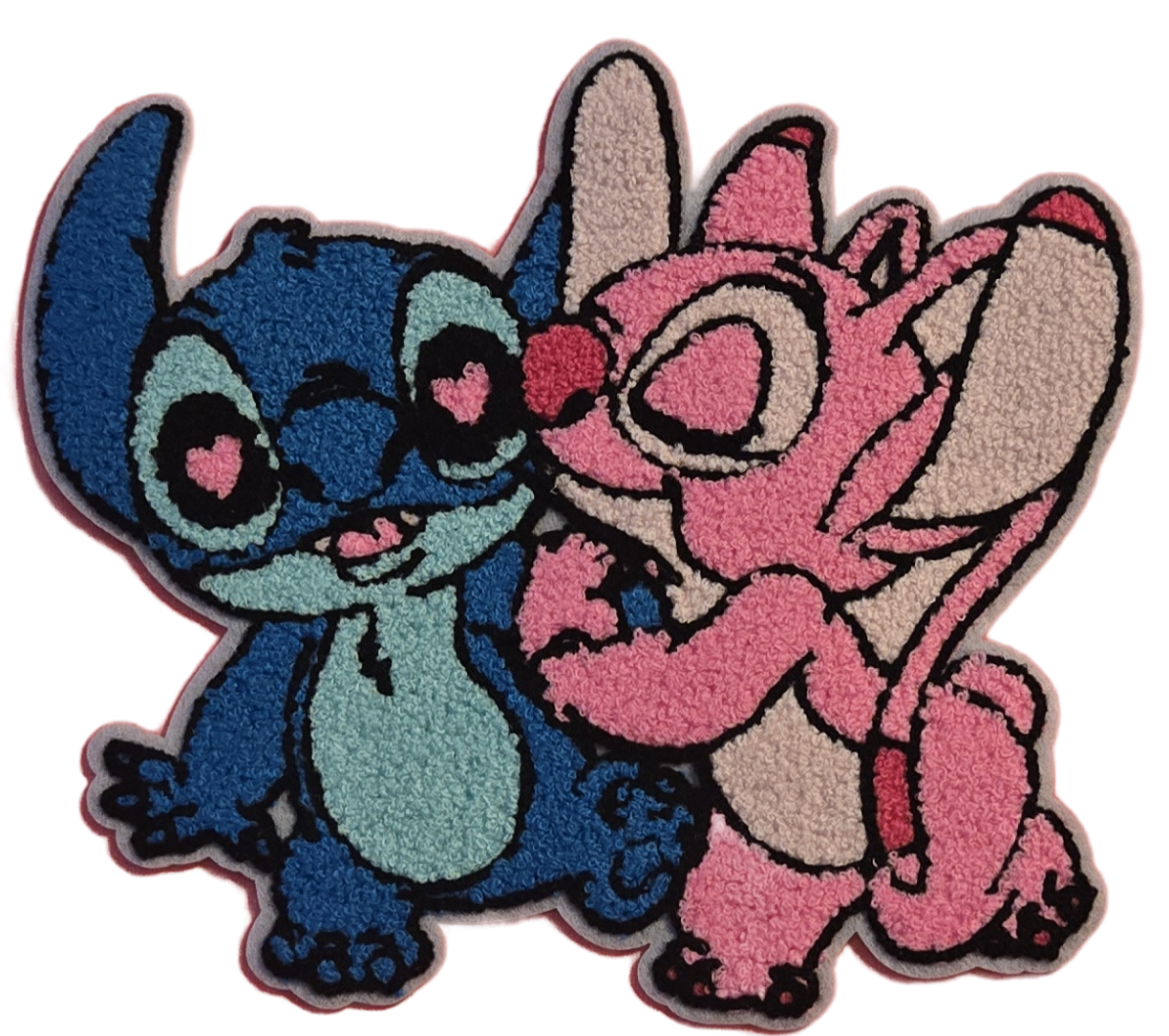 That Blue Guy and his girl Angie's Custom Creations