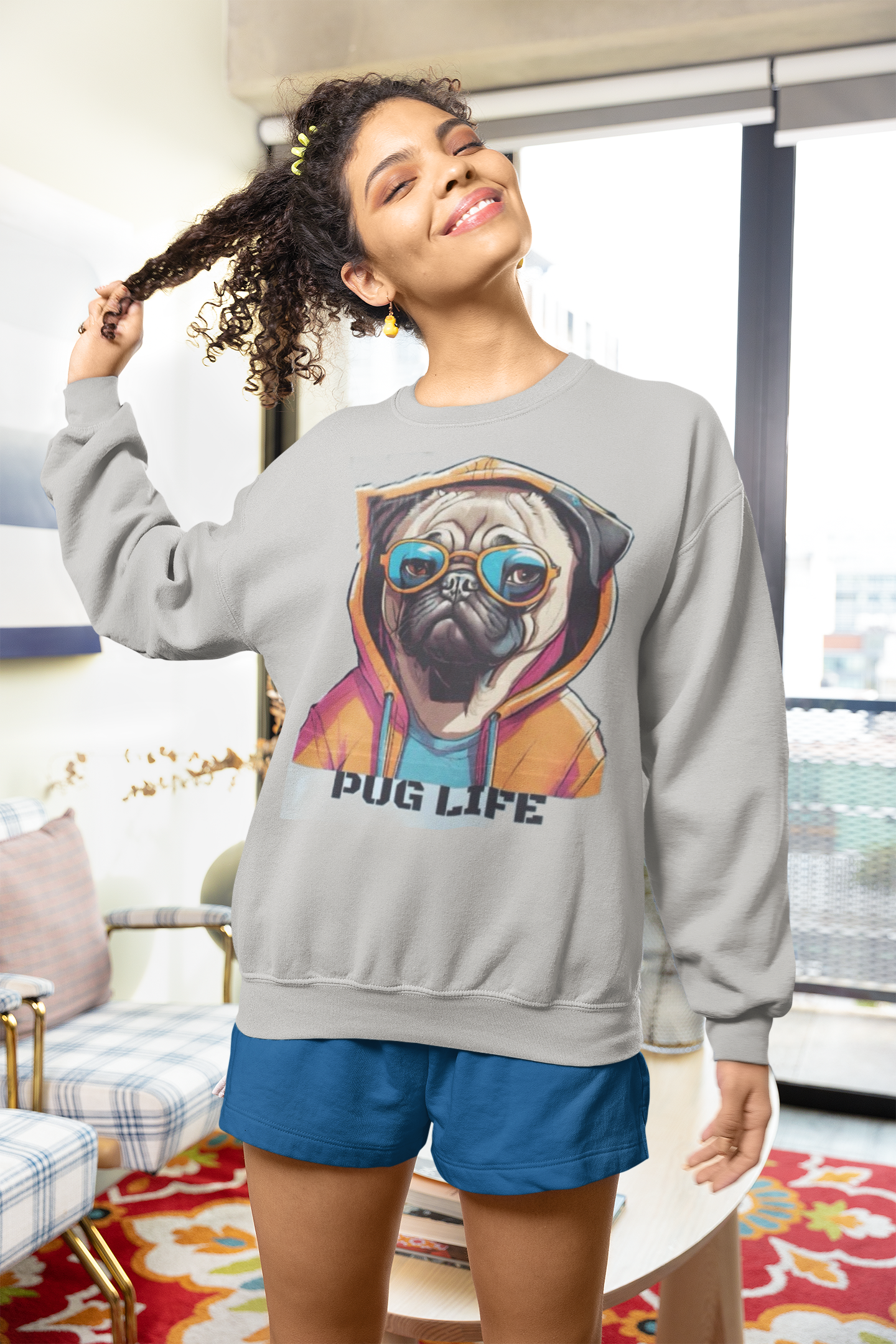 Puggish, thuggish life - Angie's Custom Creations
