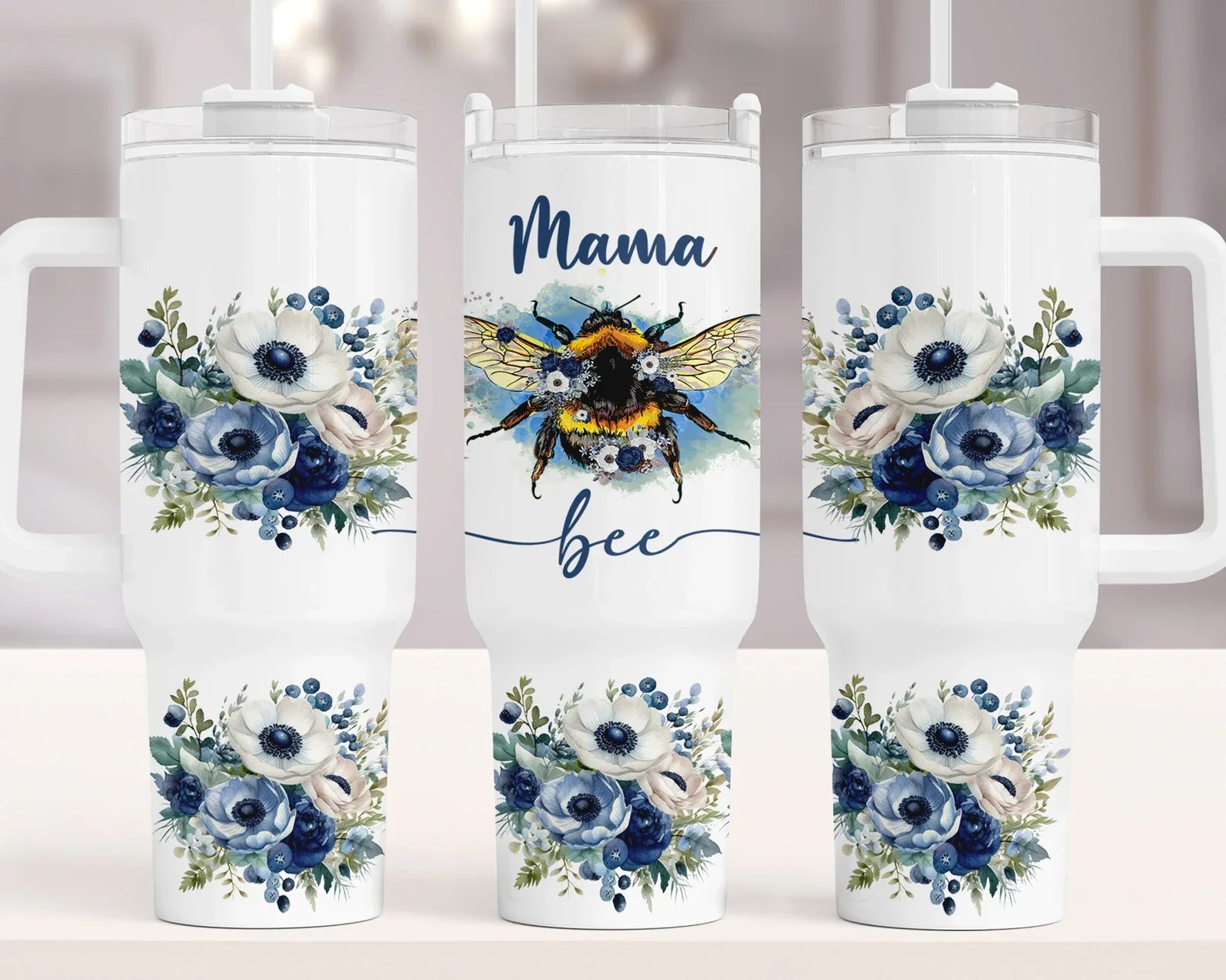 Beautiful Mama Bee Floral