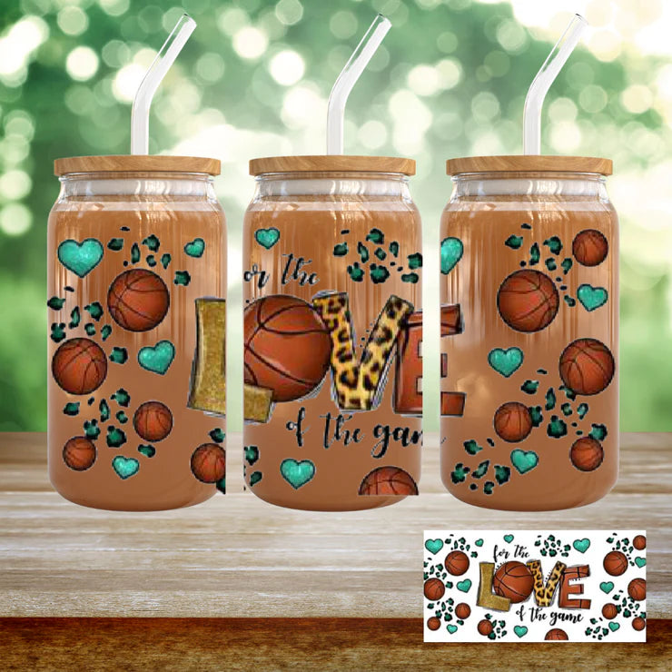 For the love of the Game - Basketball