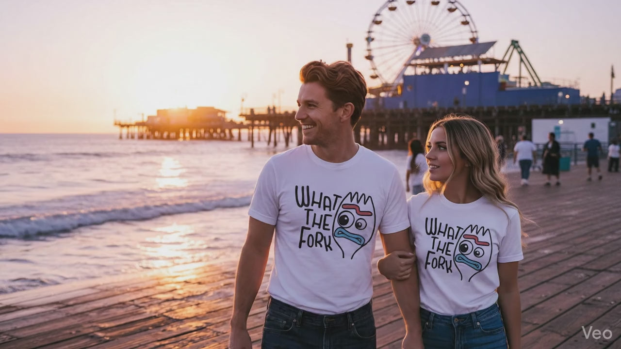 WHAT THE FORK ! graphic Shirt - Funny and Sassy Apparel for Foodies