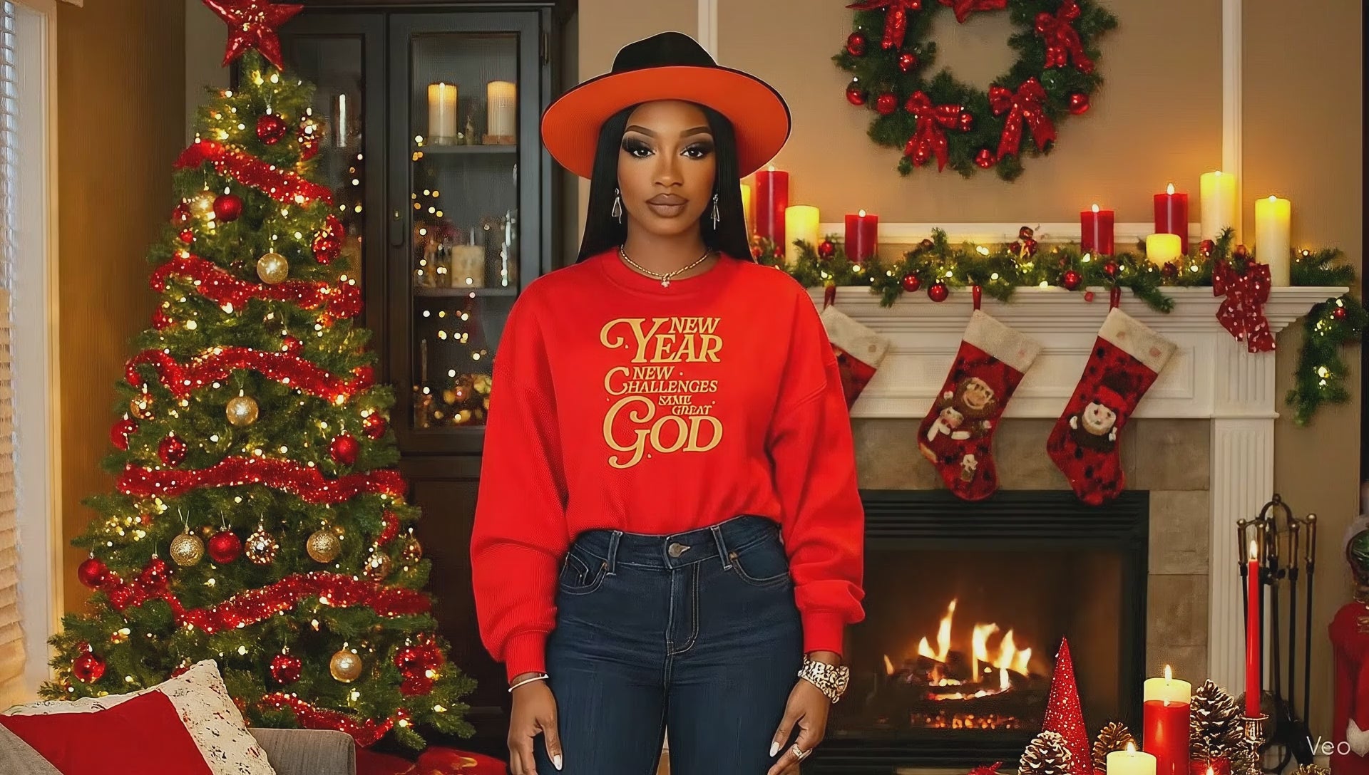 New Year, New Challenges Same Great God !