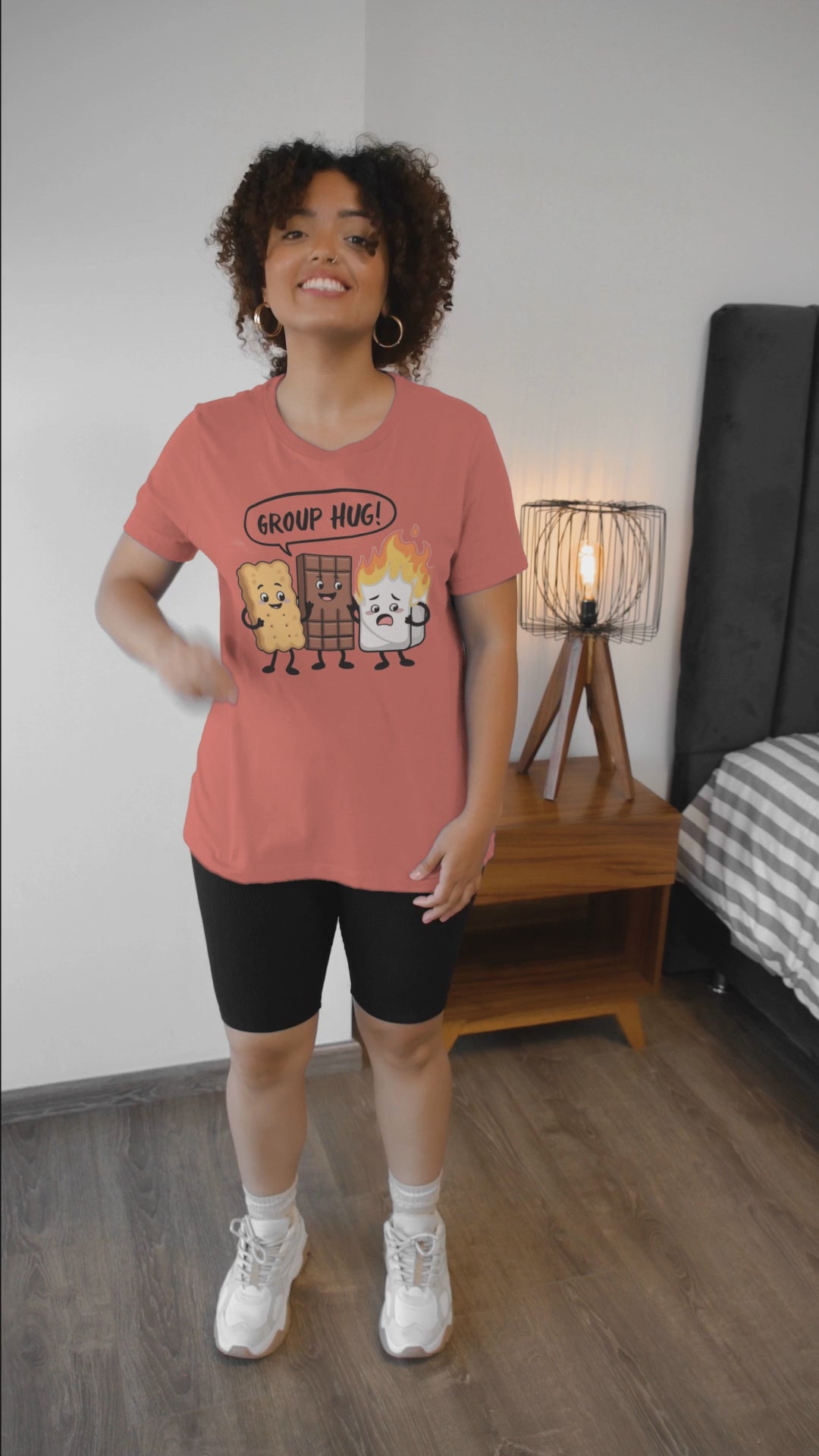 Give me S'mores Hug Sweatshirt - Cozy Camping Inspired Apparel