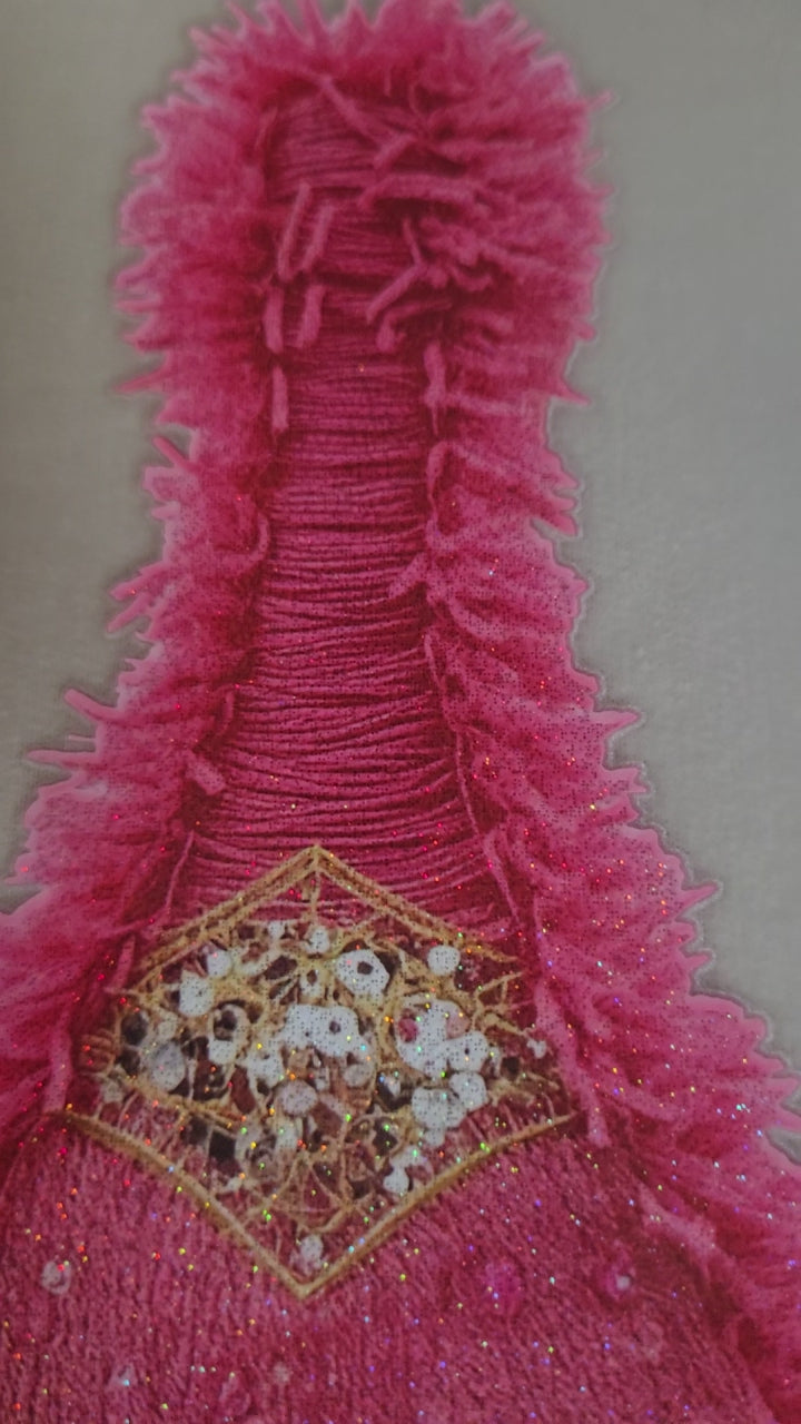 Pink Champagne Shirt | Elegant Apparel for Special Occasions