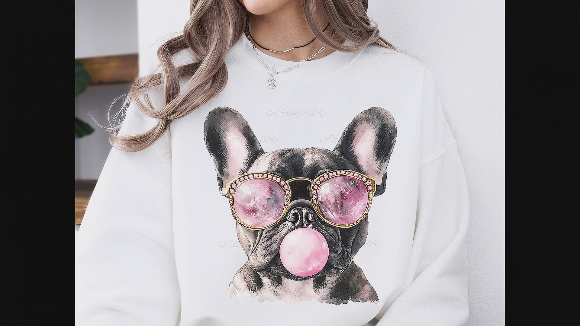 Just A Frenchie Sweatshirt - French Bulldog Lover's Apparel