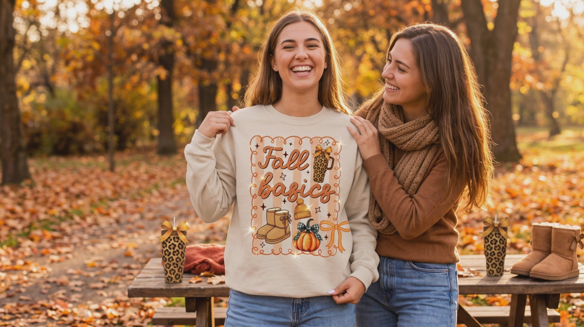 Fall for Fall Basics Glitter Infused Graphic