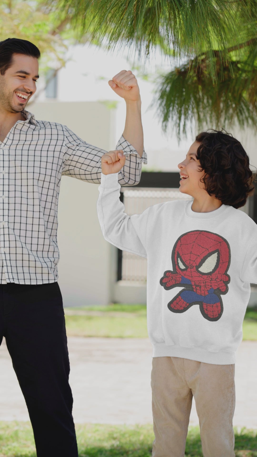 children's Spidey shirt Spidey youth Patch shirt