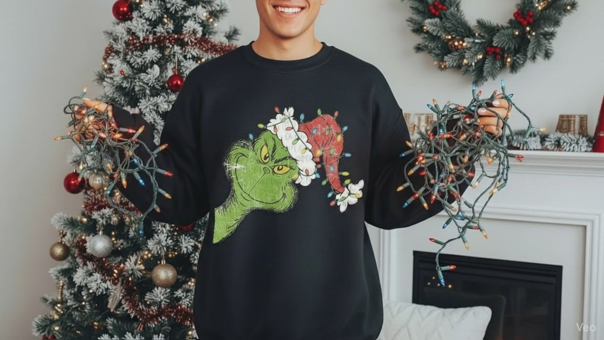 Grinch! I SEE you