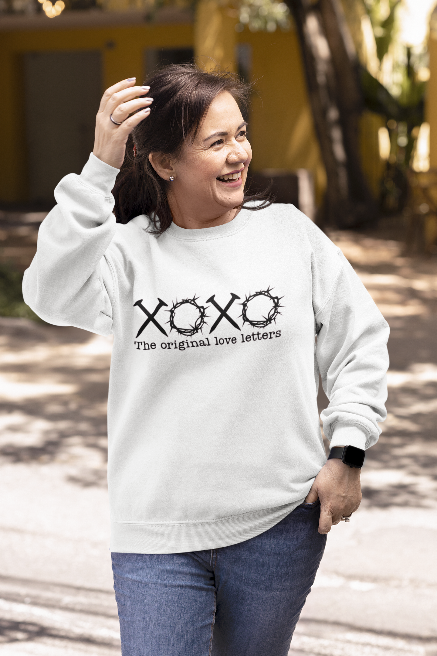 LOVE Letter, Jesus paid it all Shirt - Angie's Custom Creations