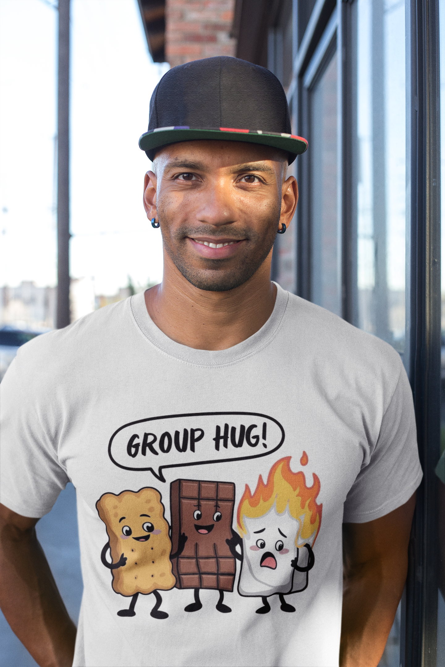 Give me Sm-ores hug - Angie's Custom Creations