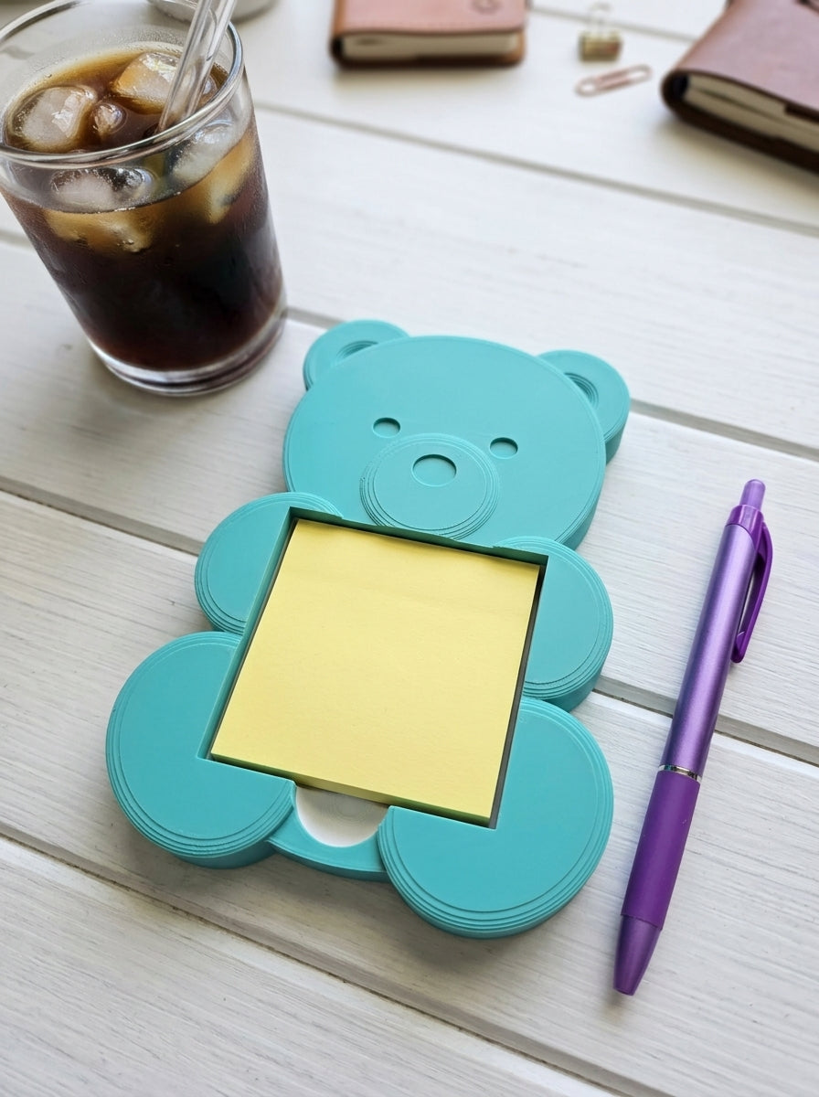 Gummie Bear Sticky Note holder