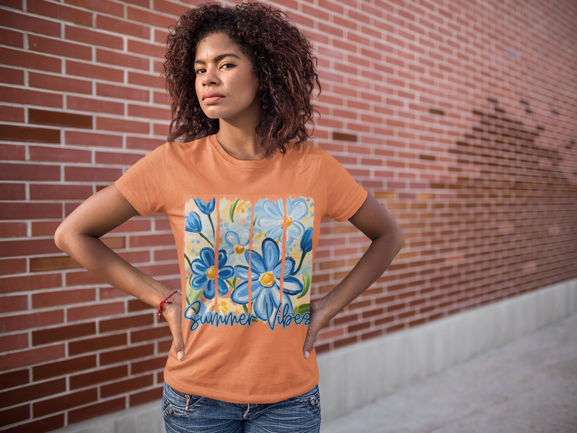 Summer time Summer Vibes - Angie's Custom Creations