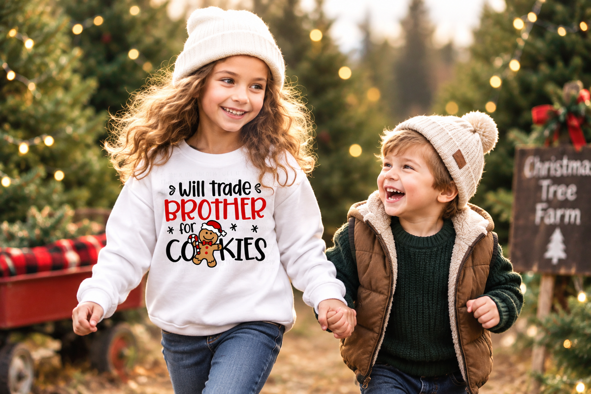 Yes, Will trade Brother for Cookies graphic youth