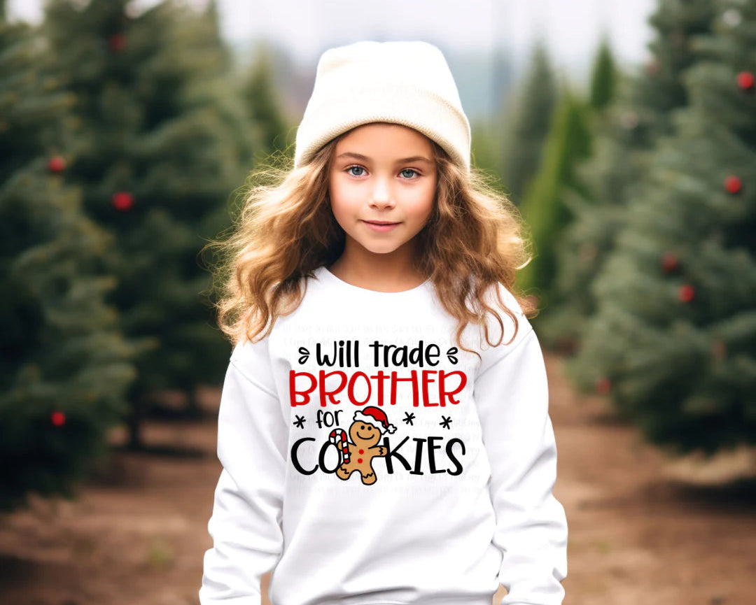 Yes, Will trade Brother for Cookies graphic youth