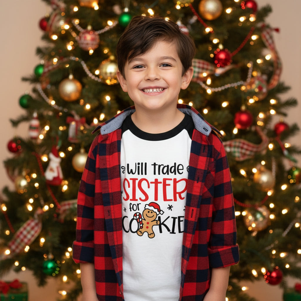 Yes, Will trade Sister for Cookies graphic youth