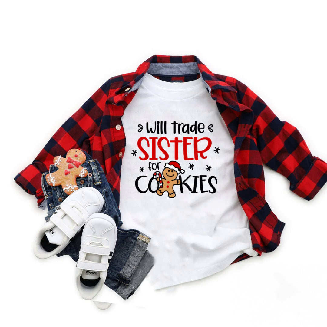 Yes, Will trade Sister for Cookies graphic youth